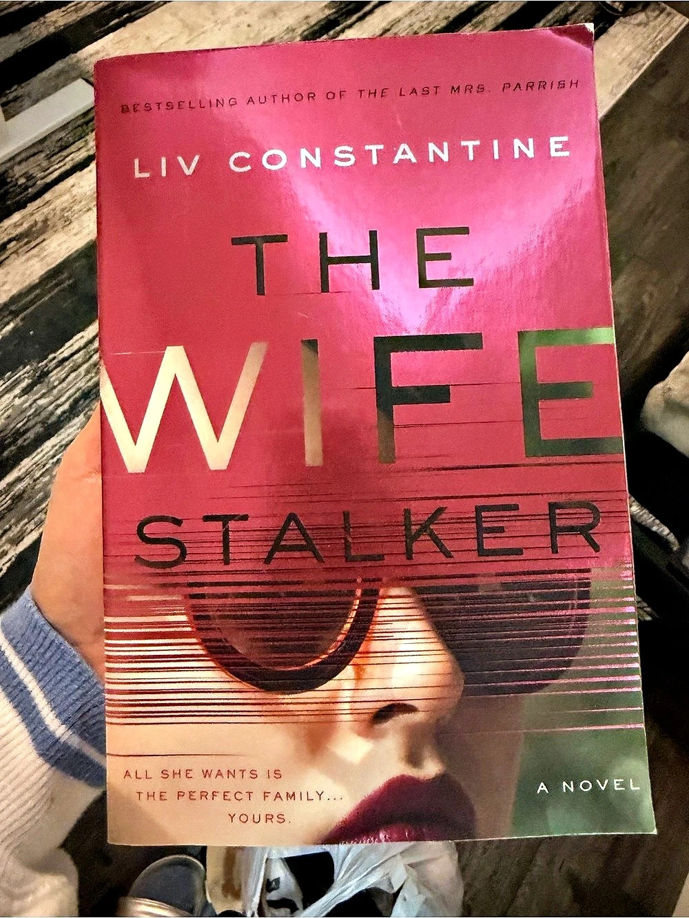 HarperCollins The Wife Stalker Paperback Novel Like New